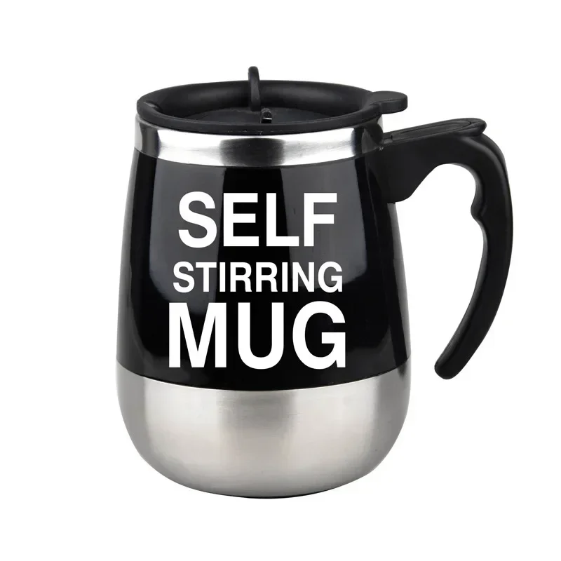 Self Stirring Coffee Mug, Stainless Steel Milk Cup, Electric Automatic Mixing Cup, Magnetic Mug, Smart Mixer