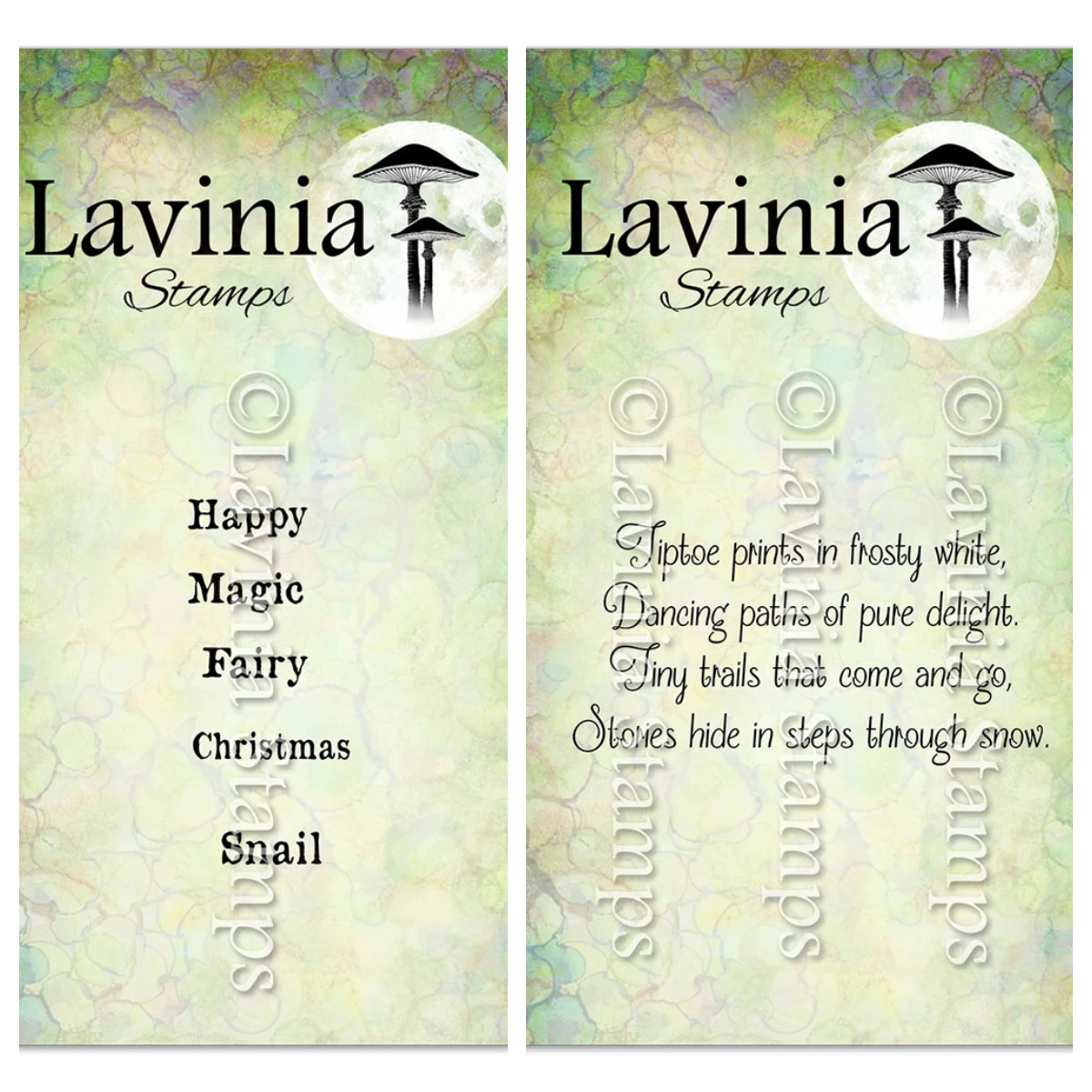 

2025 New Tiptoe Prints Stamp for DIY Craft Making Greeting Card Scrapbooking Painting Decoration Embossing Template Christmas