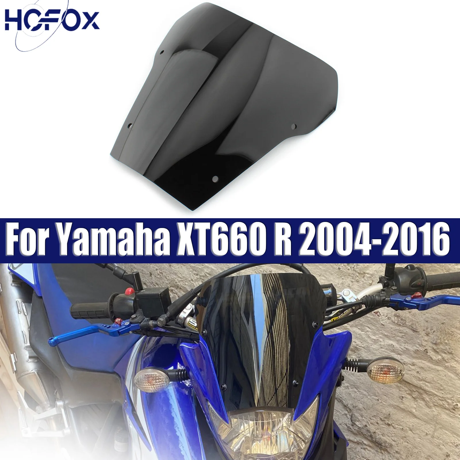 

Ветровое стекло, дефлектор для Yamaha XT660 R 2004-2016