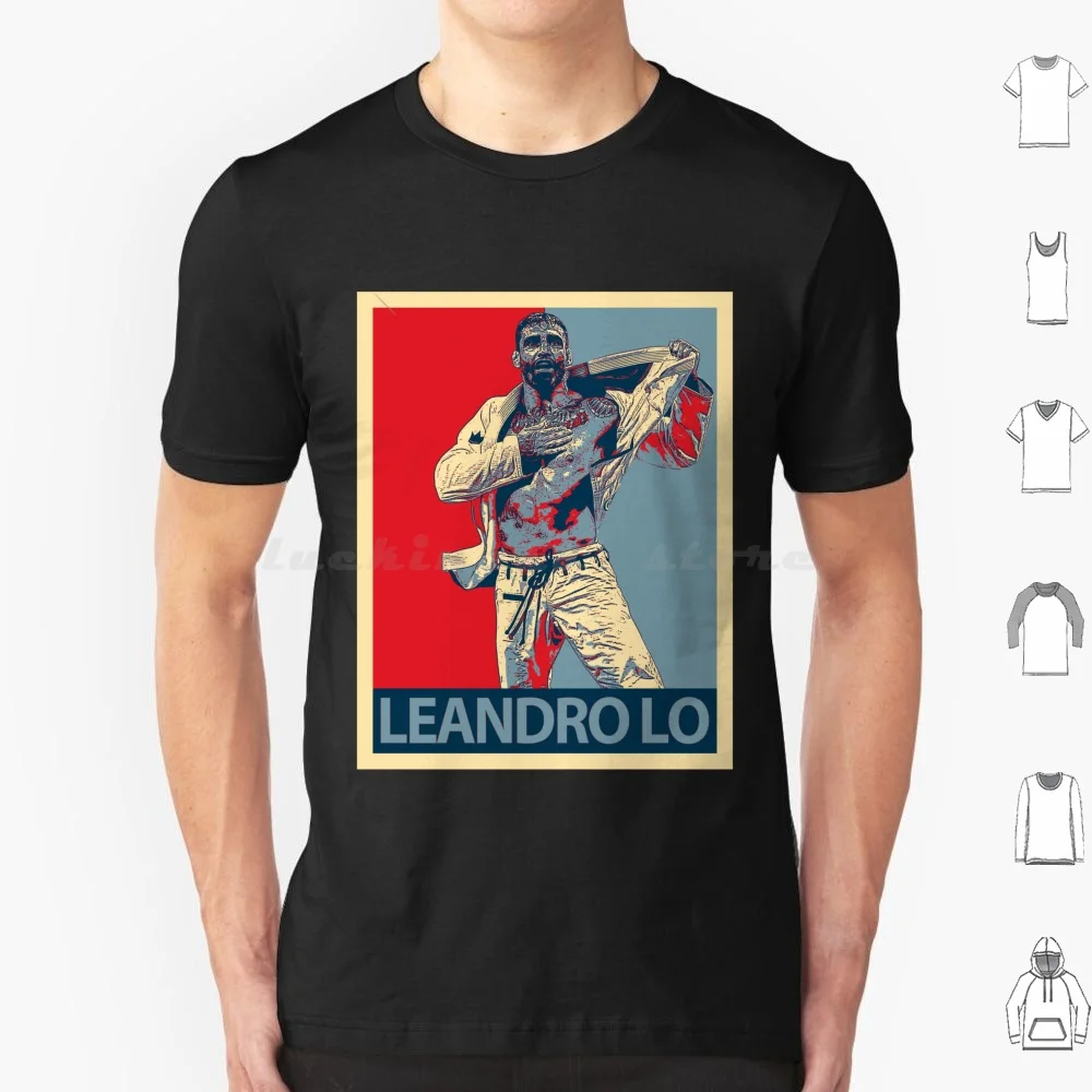 Leandro Lo Artwork T Shirt Men Women Kids 6Xl Leandro Lo Leandro Lo Boxing Leandro Lo Leandro Lo Legend Leandro Lo Brazil