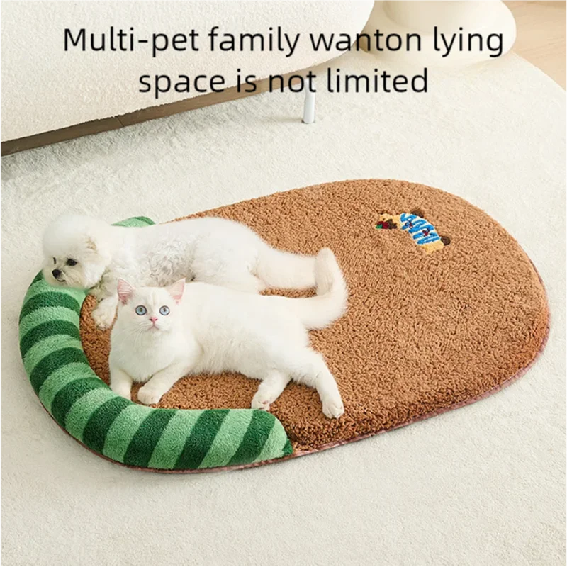 

Dog bed, dog cushion, small and medium-sized dog, teddy bear, detachable and washable, dog bed, cat, winter warmth, pet pillow,