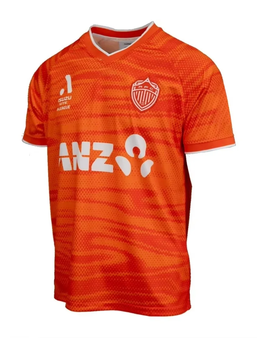 26 Australia A-Le Auckland FC Match Training Fußballtrikot Herbst Sport Schnelltrocknend Herren T-Shirt Kinder Herren Damen Kleidung – Detail 7