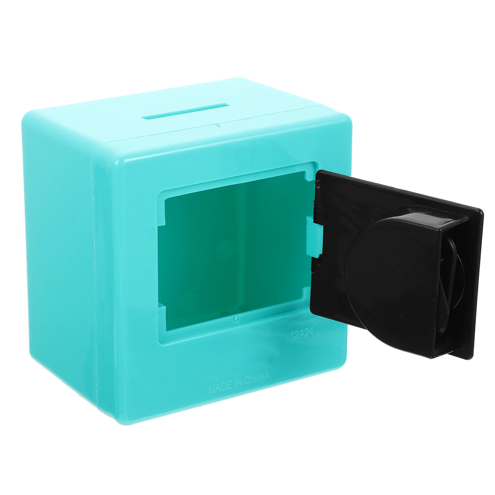 ตู้เซฟพลาสติกขนาดเล็กพร้อมรหัสผ่าน ตู้เซฟขนาดเล็กสำหรับเด็ก กล่องเก็บเงิน รหัสล็อค กระปุกออมสิน กล่องเก็บเงินสด