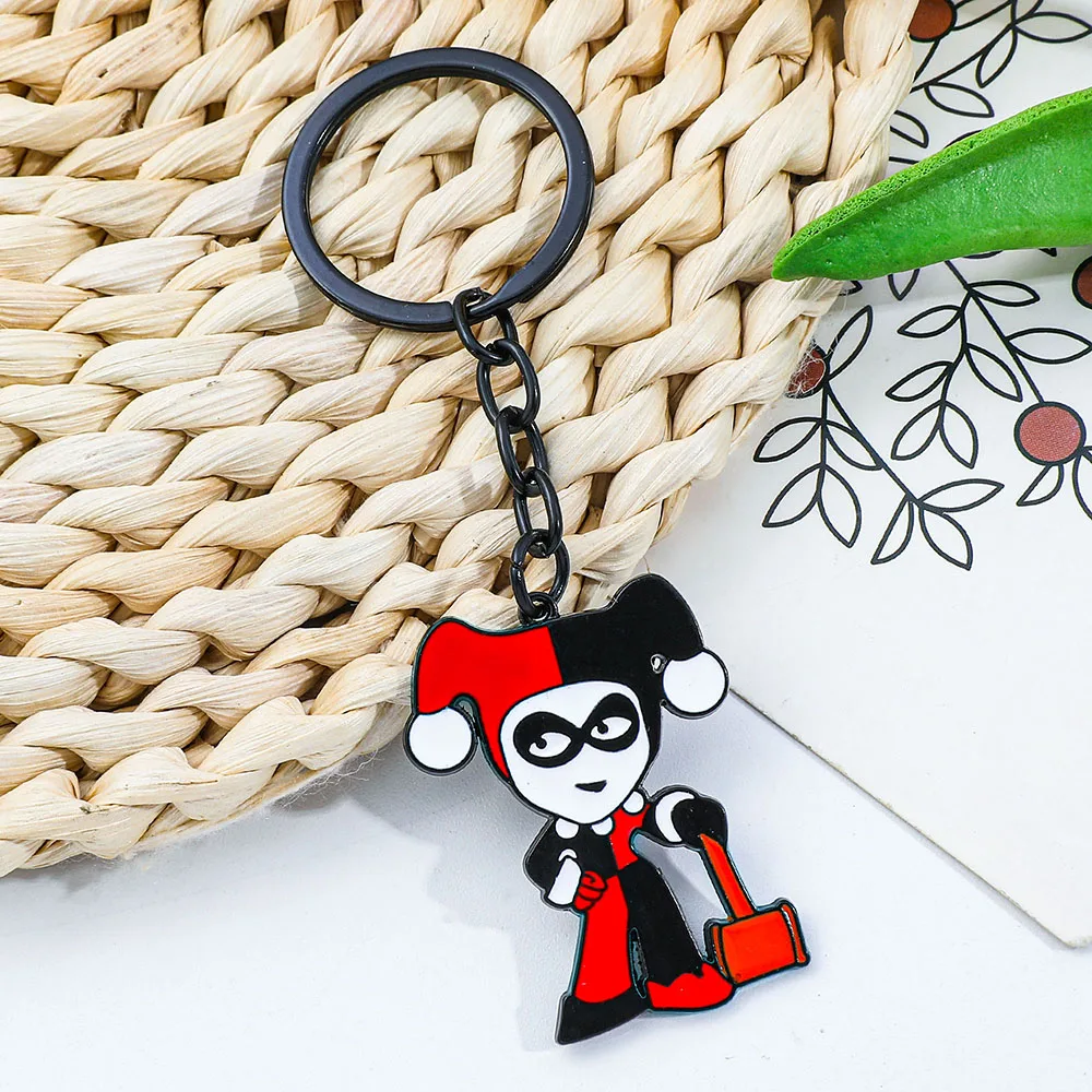 Модный-брелок-«Джокер»-забавный-мультяшный-фильм-фигурка-брелок-кулон-для-мужчин-и-женщин-ювелирные-изделия-на-Хэллоуин-аксессуар-подарок