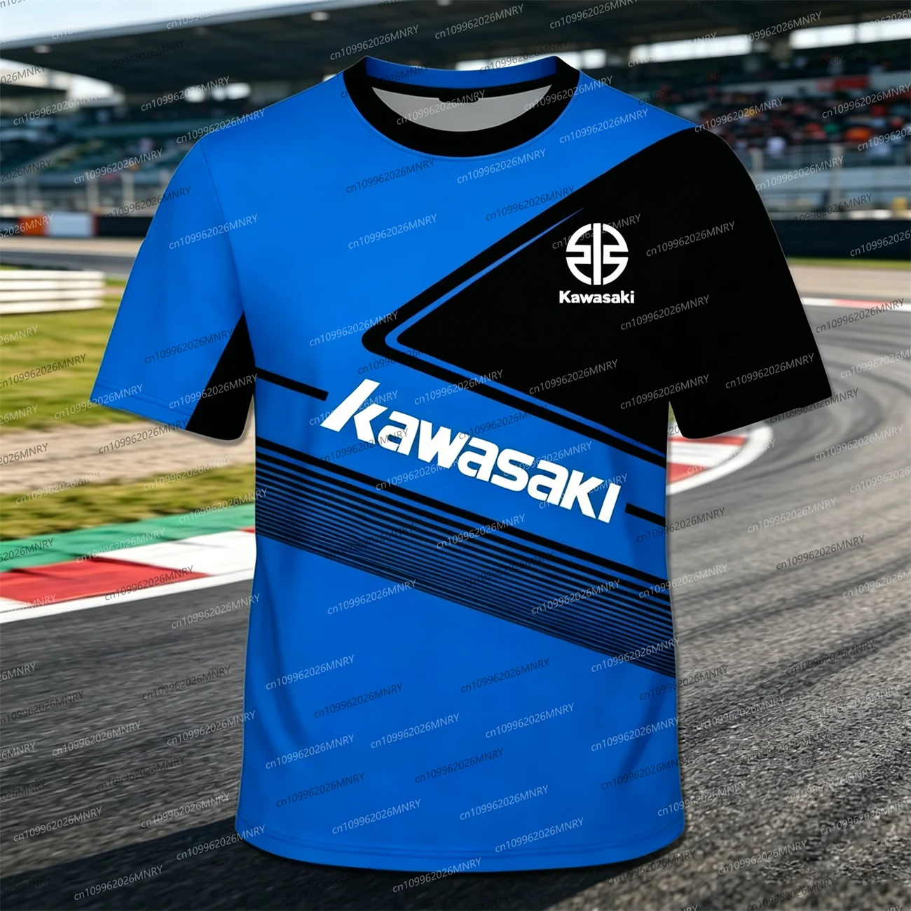 

Kawasaki Motorcycle Racer Riding T-shirt men Summer clothes for man Women T-Shirt Oversized Clothing Tops Men's clothing