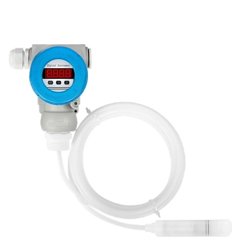 

Throw-in PTFE anti-corrosion liquid level transmitter wear-resistant corrosion high temperature water level gauge sensor