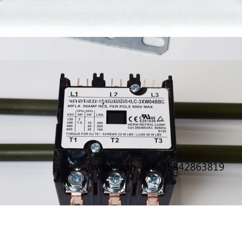 3XW04BBC air conditioner coil voltage 380VAC 40A three-phase three-pole AC contactor