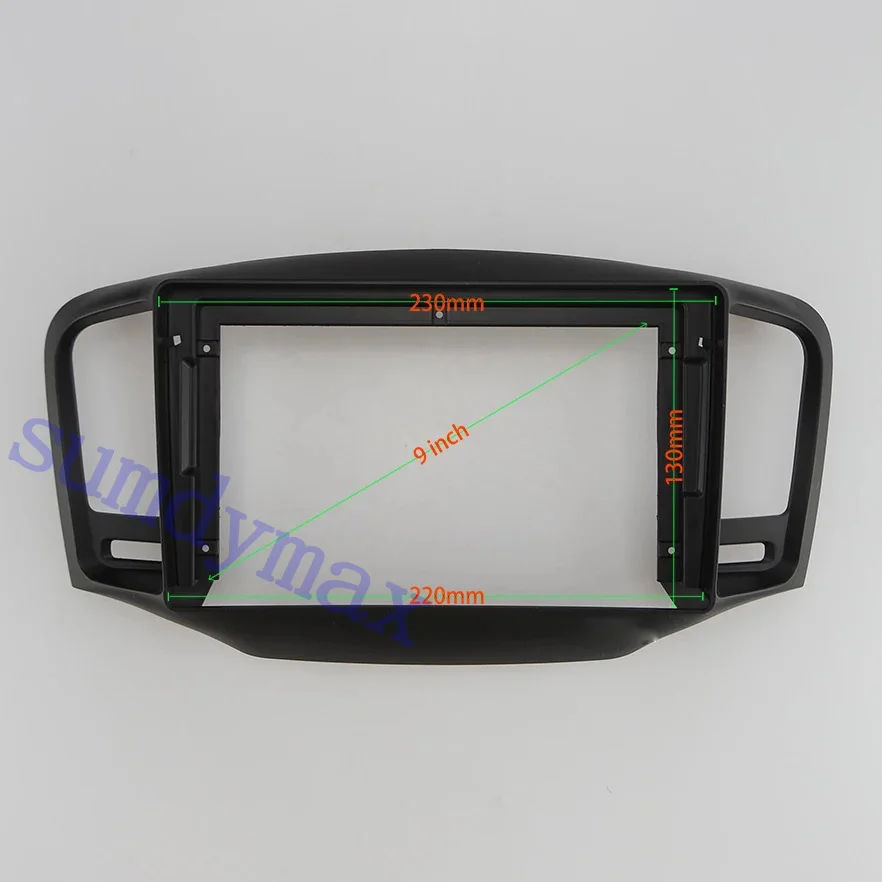 

Автомобильная панель 2din, радиоприемник для Roewe 350 2010-2015, комплект приборной панели, адаптер лицевой панели консоли, установка 9-дюймовой накладки