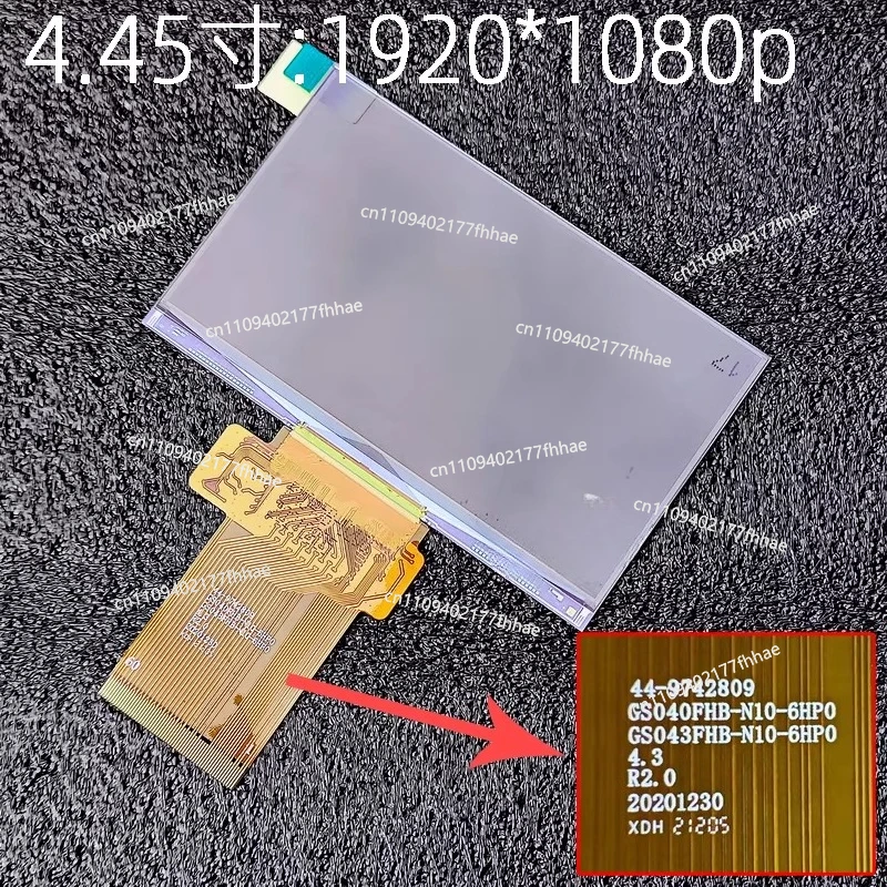 Projector LCD 1080p High Definition Display
