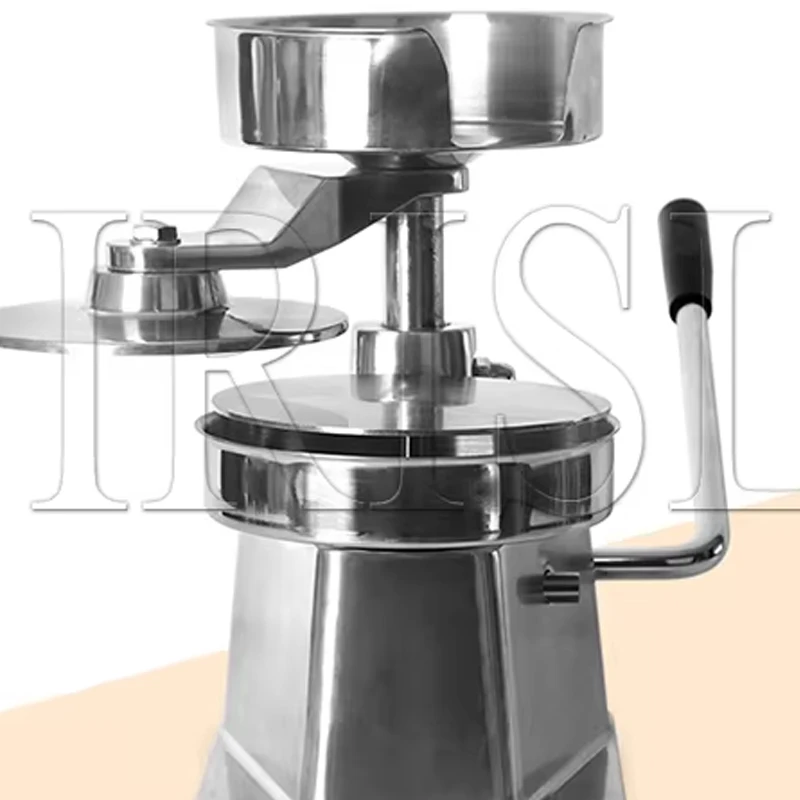 Presse à hamburgers 100mm-150mm, machine manuelle pour former des hamburgers, équipement pour façonner la viande ronde, machine en acier inoxydable pour former des galettes de hamburgers