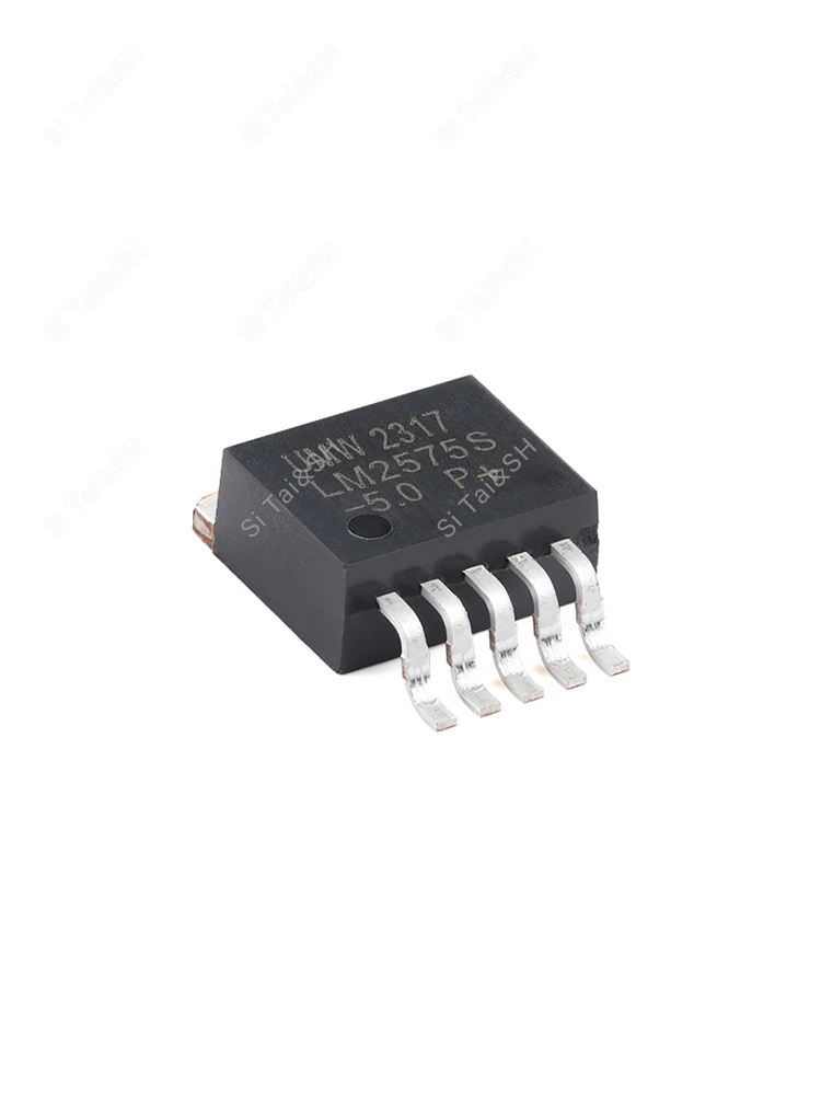 

molewei 5PCS LM2575S-5.0 Plastic protective sleeve-263-5 2A