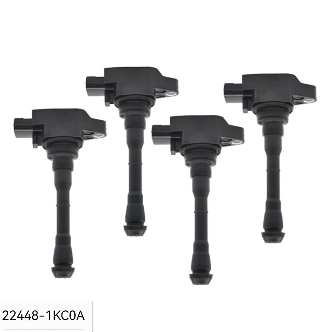 

4PCS 22448-1KC0A Ignition Coil For Nissan Sentra 1.6L L4 2011-2016 Juke 22448 1KC0A XIC-AC06N UF659 224481KC0A