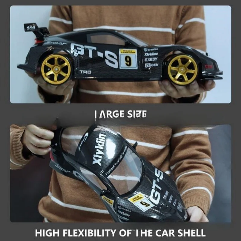 1:10 2.4g 4wd 70 km/h Rc Drift Car Ruote alla deriva Anti-collisione Off-Road Auto ad alta velocità Off Road Race Car Giocattoli per bambini