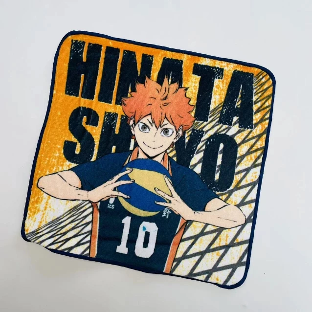 

Anime Haikyuu!! Cosplay Hand Towel Facecloth Pure Cotton Soft Water Absorption Facial Cleansing Tissue Send Xmas Birthday Gift