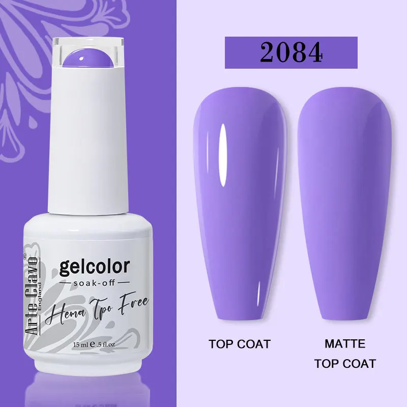 Arte Clavo Red Series Nagellak Feestkleuren Gelvernis Alles voor nagels Losweken UV LED Semi-permanente Nail Art Remover Gel