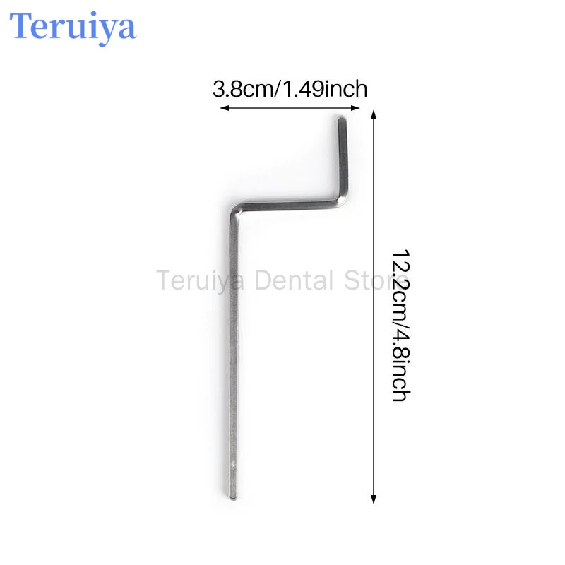 Dental X-ray Sensor Positioner X-aiming Arm X-ray Shooting Auxiliary Connecting Rod X-ray Parallel Projection Bracket