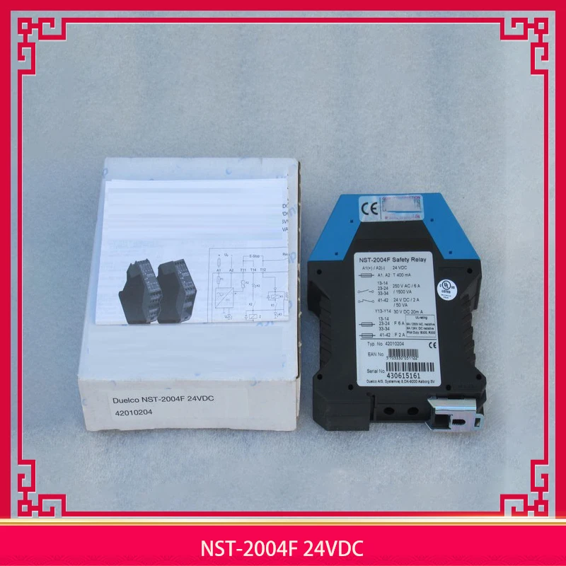 

NST-2004F 24VDC Safety Relay Fast Shipping