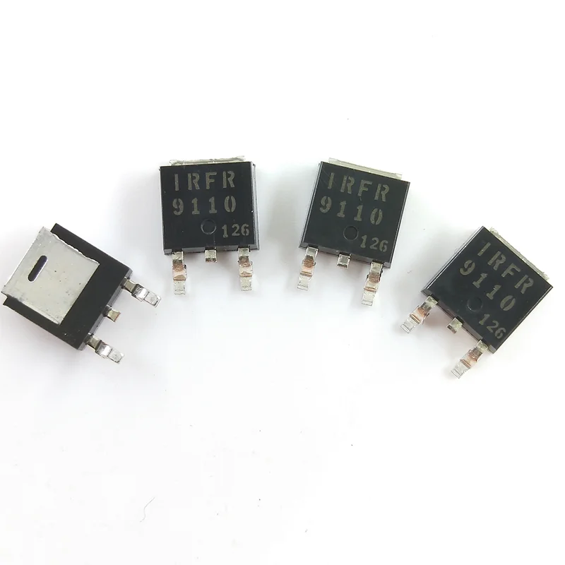 10 шт./партия FR9110 IRFR9110 PNP 100V 3.1A TO-252