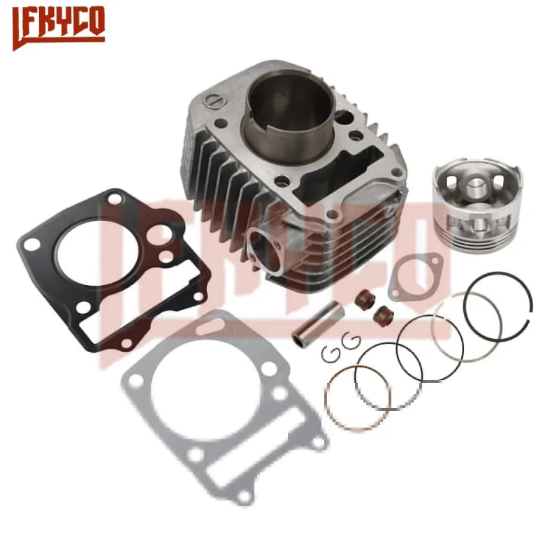 Motorcycle 52.4mm Engine Parts Cylinder Kit 125CC Motor for HONDA Innova ANF 125 Wave 125 Wave125 NF125 BC125 AFP125 Motoblock