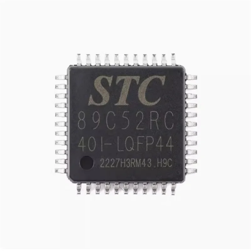 Chip microcontrollore originale SMT STC89C52RC-40I LQFP-44 originale