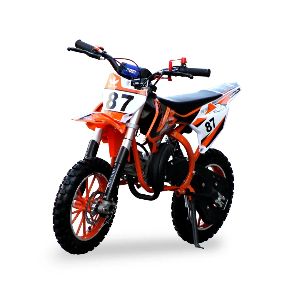 

Design 2 Stroke Mono Shock Rear Fork Petrol Power Kids Bike Mini Motorcycle Mini Dirt Bike 49cc