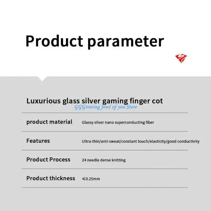 H9EB Teléfono Mangas dedos Anti-Slip Gamer Protectores pulgar compresión Guantes controlador mano para juegos para