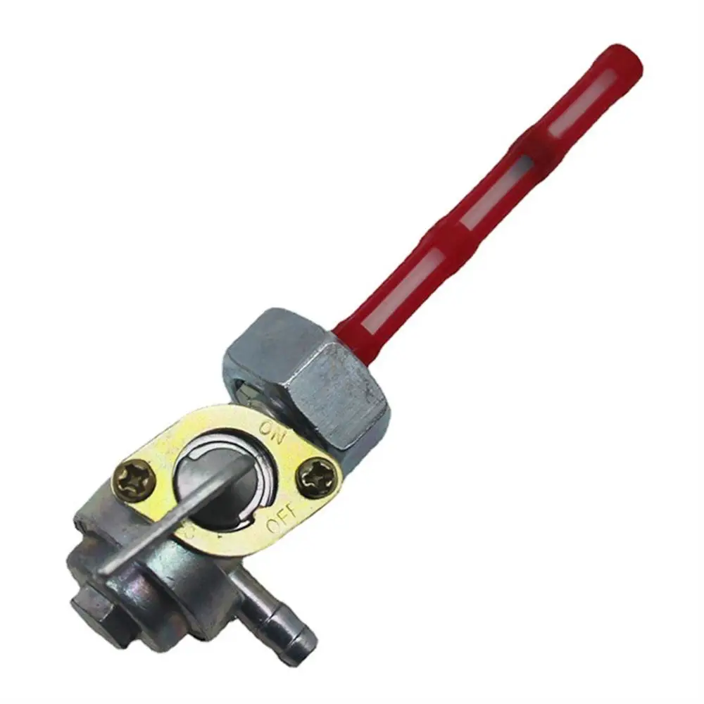 16x1.5mm Motorcycle Fuelcock Petcock Gas Engine Tank Zinc alloy Fuel Tank Switch ON/OFF Motorbike Fuel Valve Petcock