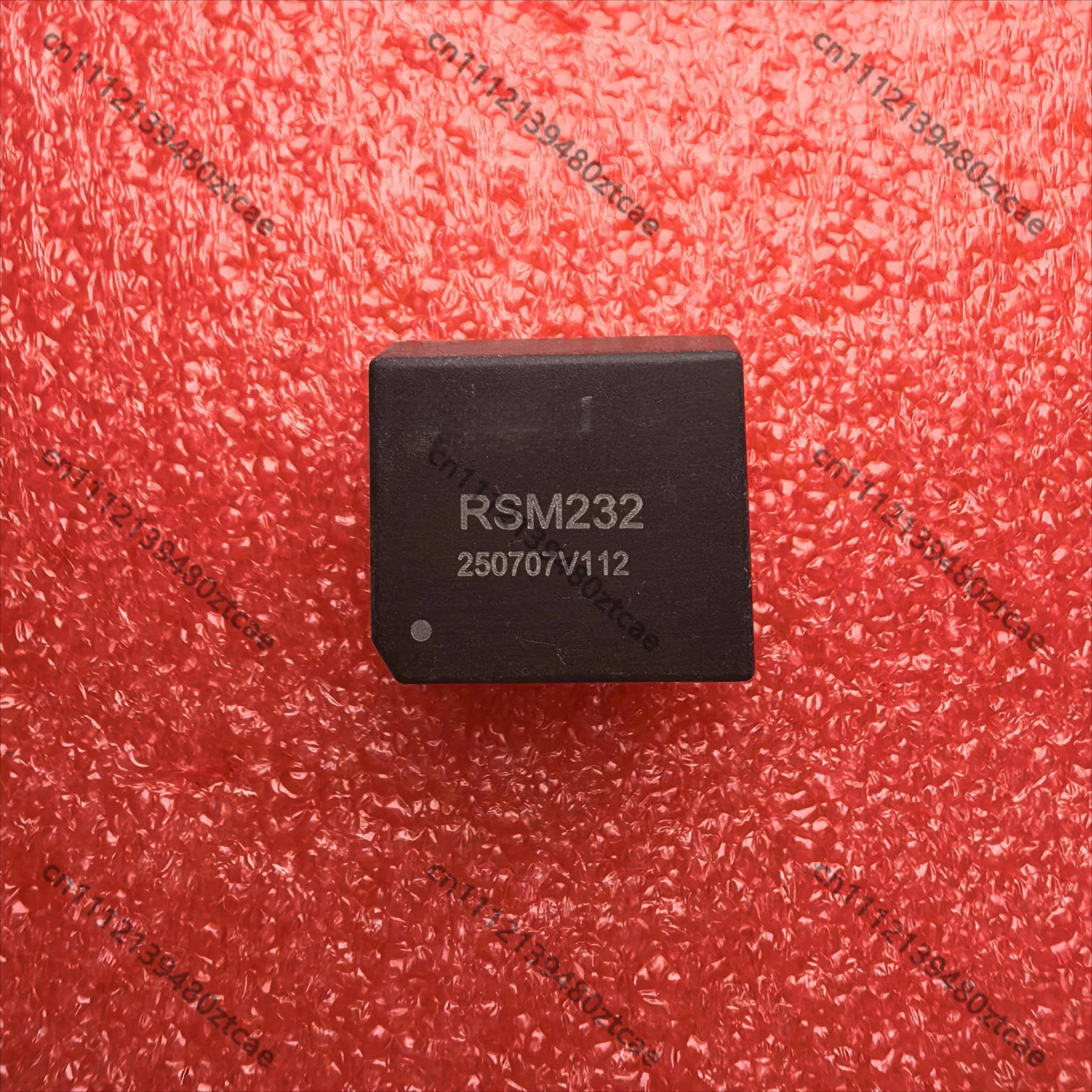 RSM232 Isolated RS232 Module 3.15-5.25V Power Supply 2500V Isolation Single Channel High Speed DIP8 Serial Converter