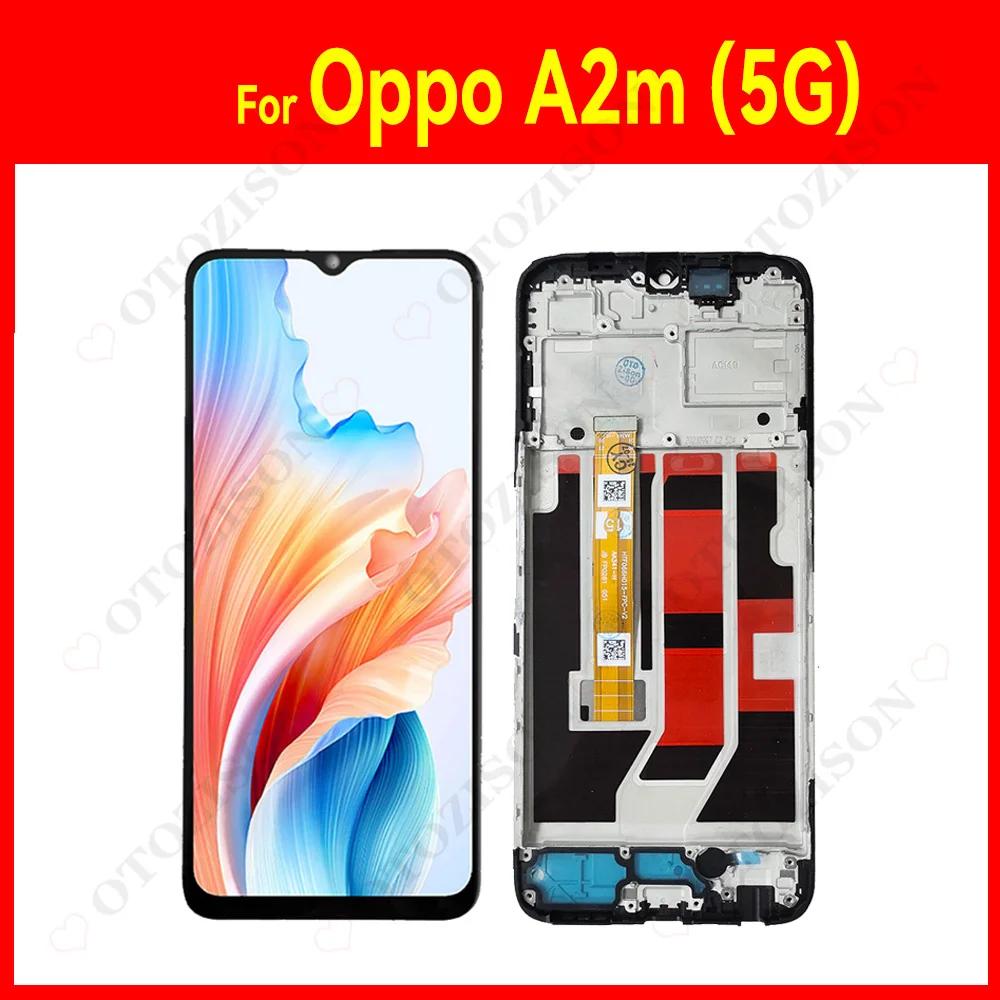 para-oppo-a2m-5g-lcd-com-quadro-de-tela-painel-toque-sensor-digitador-replacacement-a2m-5g-pecas-montagem