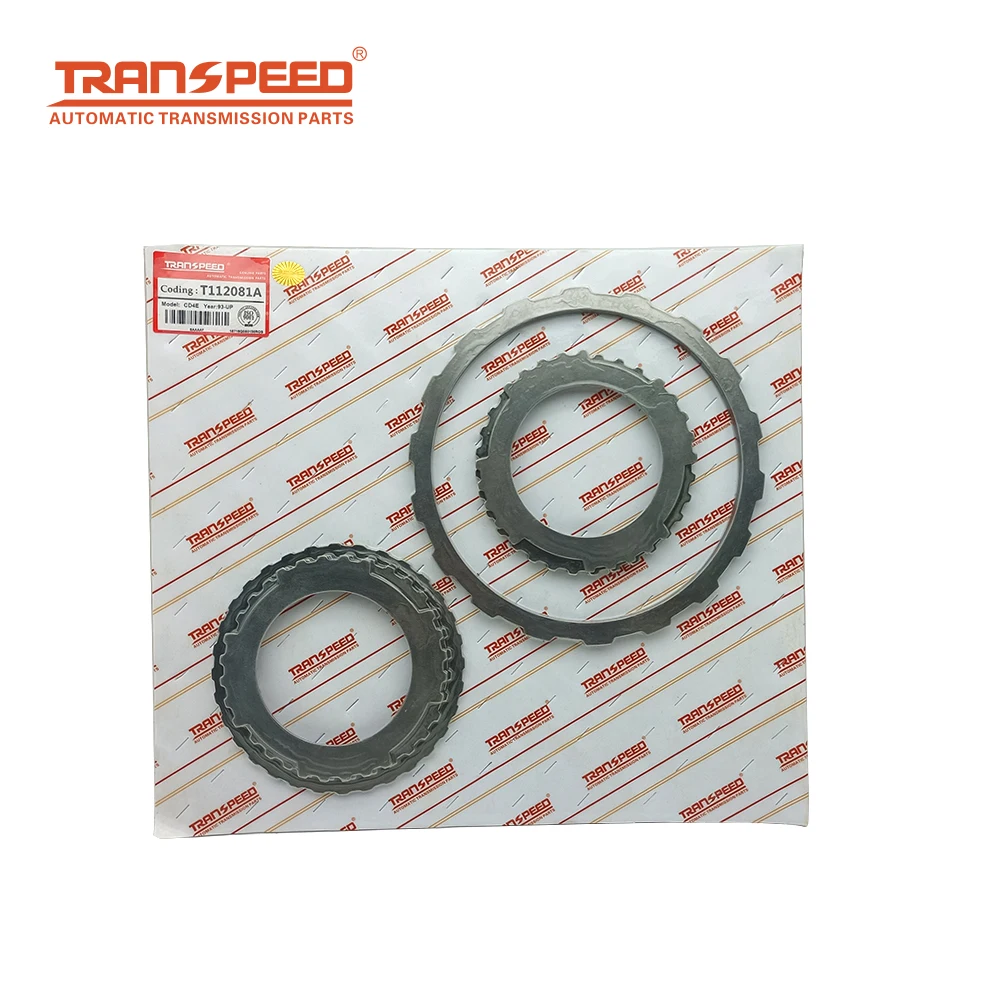 ATX TRANSPEED CD4E Auto Transmission Parts Car Transmission Rebuild Kit Clutch Discs Steel Kit for FORDS