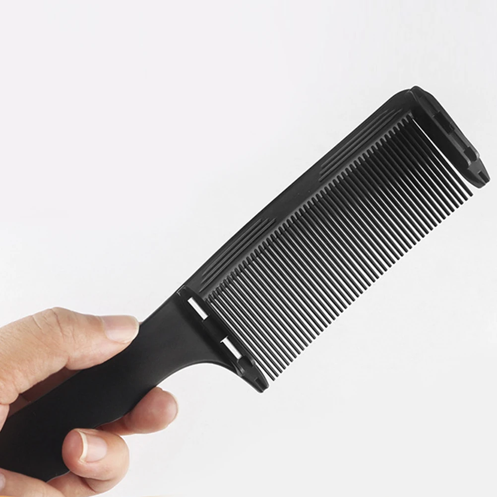 

1 set Hair Cutting Barber Set Men Plastic Beard Travel Size Styling Comb For Beard Comb For Black Men Short Hair Trimming