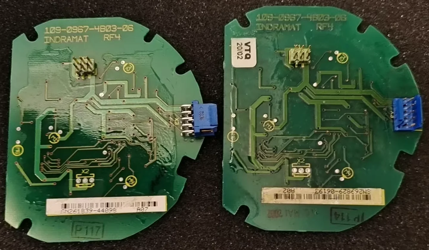 109-0967-4B03-06 RF4 لوحة التشفير المستخدمة لوحة دوائر كهربائية لوحة لوحة أحادية الطبقة ، شحن سريع