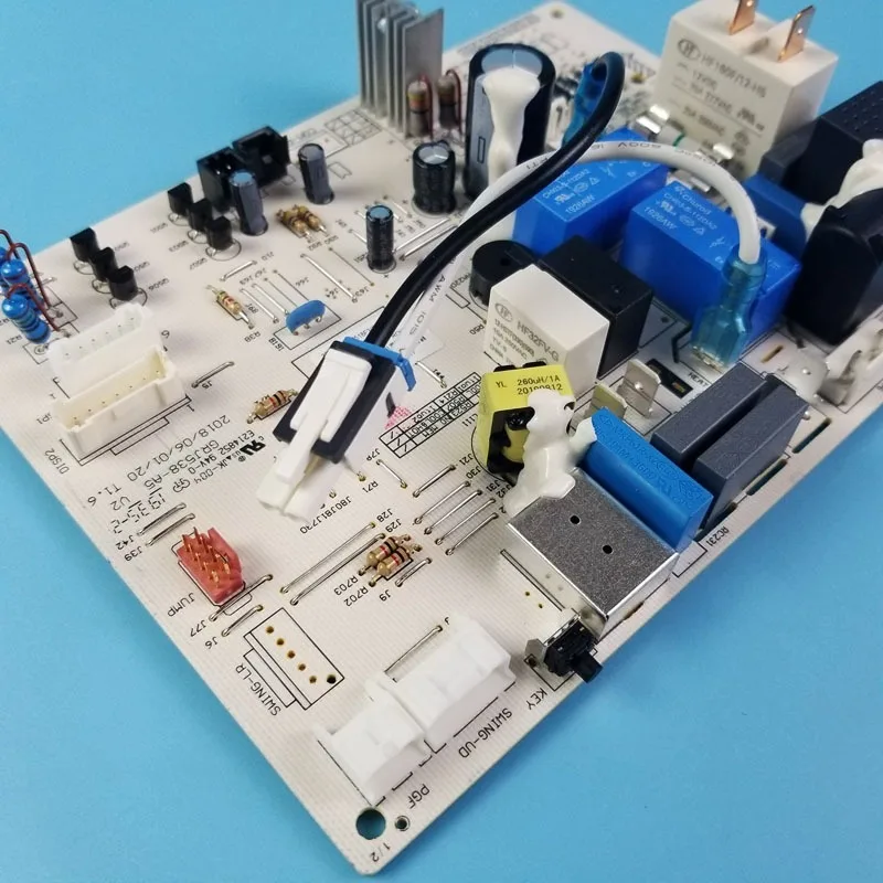 

Parts are suitable for original air conditioner main board M518F3 hanging kfr26 1.5P horse 30145080 control computer board GRJ5