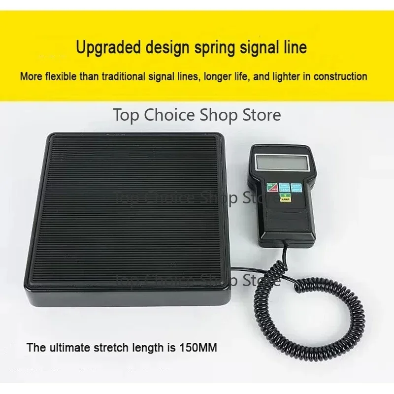 Refrigerant Filling Scale Po1rtable Electronic Scale Automatic Programming Quantitative Filling High-Precision Weighing