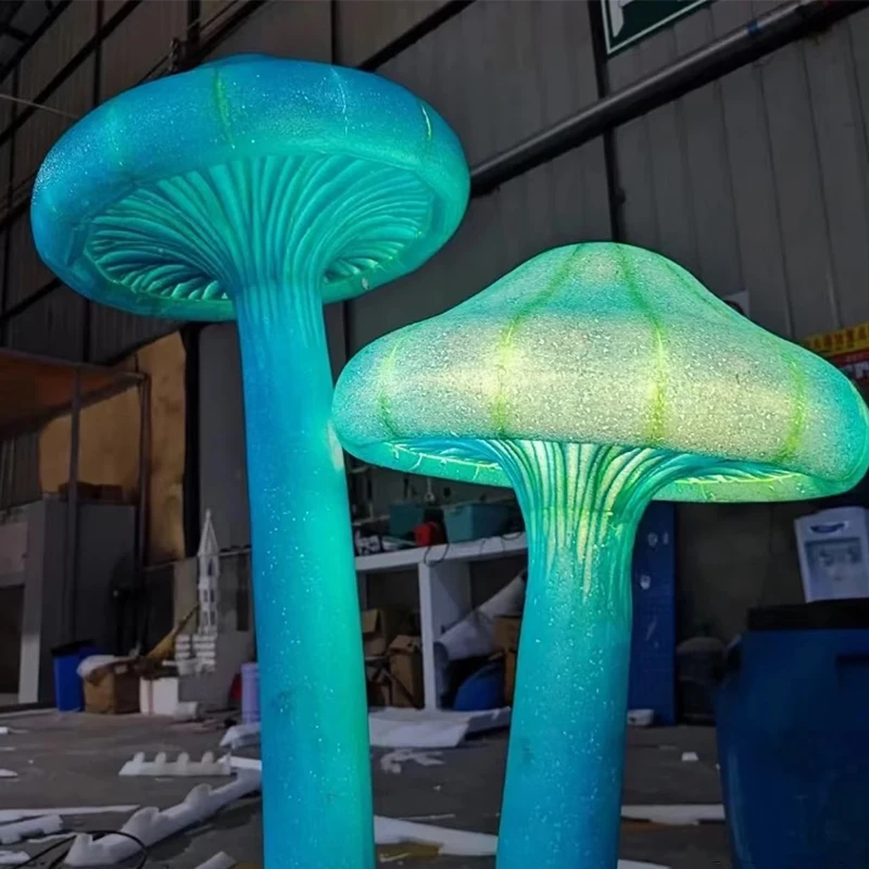 Foam simulation large mushroom ornament outdoor garden forest courtyard lawn micro landscape plant sculpture decorative sketch