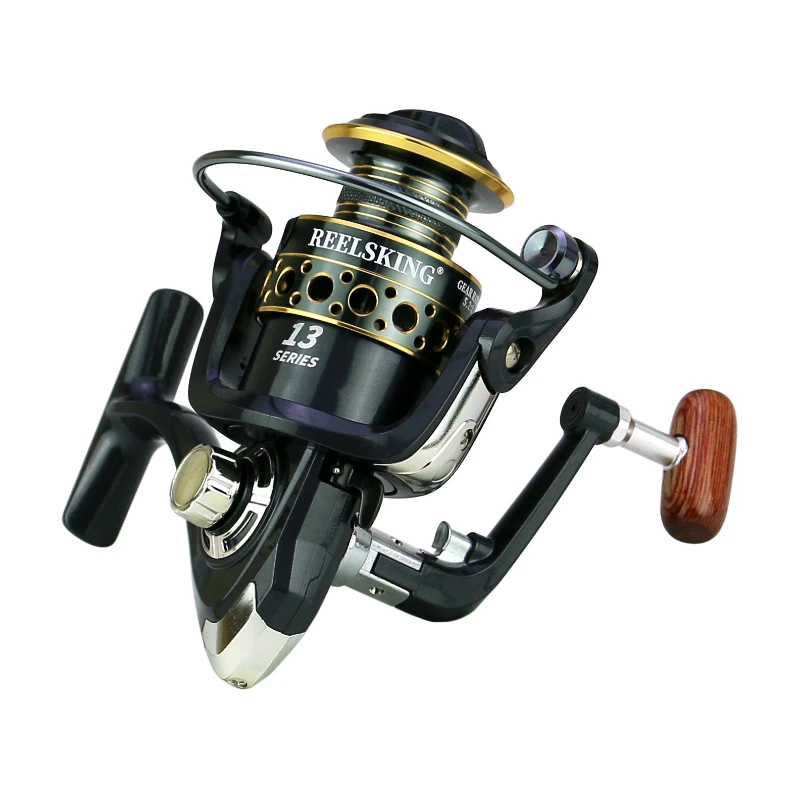 Fishing Reel, Sea Rod Set, Fishing Reel, Raft Rod, Fishing Line Reel