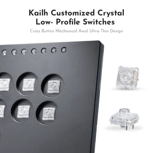 ALTA42 سبائك الألومنيوم عصا التحكم الممرات Hitbox تحكم رافعة التحكم في الممرات للكمبيوتر الشخصي / PS4 / PS5 / Steam Fightstick Hitbox أفضل 8 وحدات تحكم PS4 مبيع مع مجاذيف - رقم 4