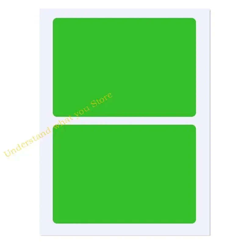 J60A 12 ورقة/ملصقات ملصق ملصق الملصقات الملصقات لصندوق نقل المكتب