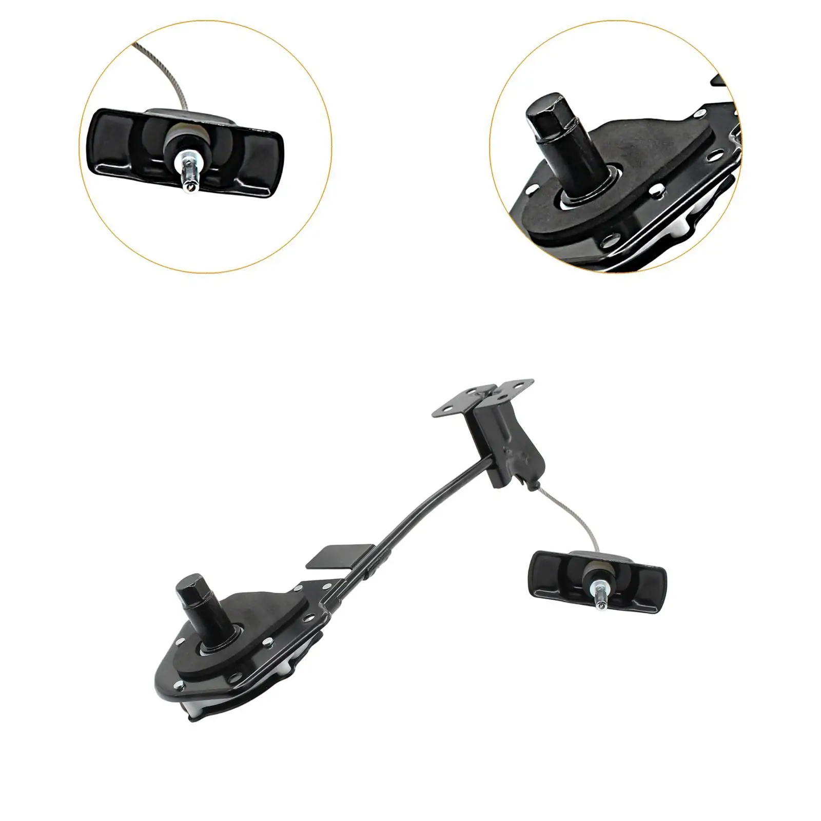 Metal Spare Wheel Bracket Heavy Duty Replacement Tire Carrier Assembly Mounting for Kia Carnival 2014-2020