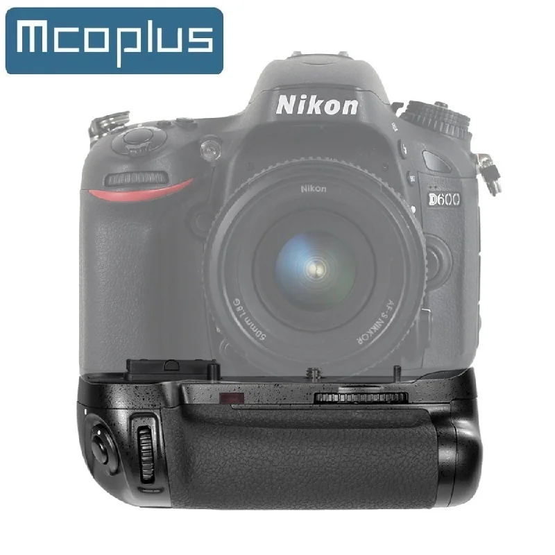 

Держатель батарейного блока Mcoplus BG-D600 для камеры Nikon D600 D610