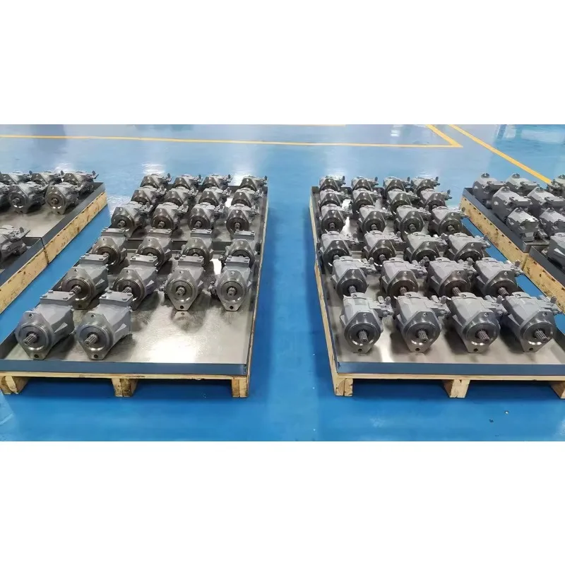 Bomba de pistón axial A10VO A10VO60 aplicable a cargadores retroexcavadoras 414E 416E 434E 422E 428E A10VO60DFR/52L-VSD11N00
