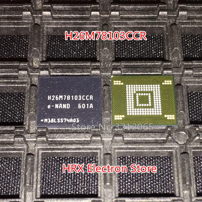 

100% новый оригинальный H26M78103CCR 64 ГБ BGA EMMC H26M78103 (1-5 шт.)