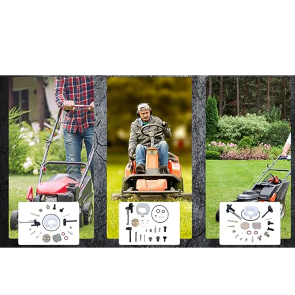 Installation Carburetor Rebuild Kit Quick Setup For DIY Fuel Efficiency Improvement High Temperature Resistance