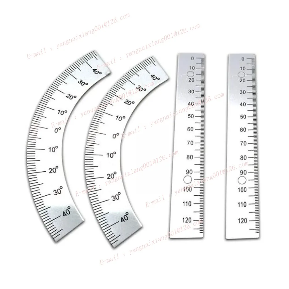 Milling Machine Part Degree Angle Plate C3 C15 B159 Aluminum Micrometer Scale 90-0-90 0-120 40-0-40 Lathe CNC Accessories