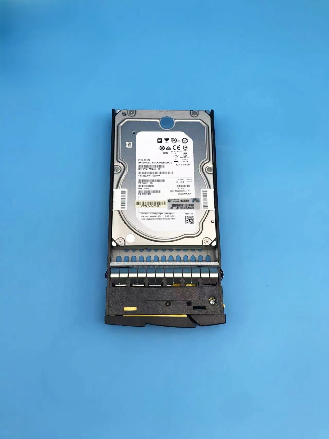 3PAR 8000 2TB SAS 7.2K N9Y04A  844281-001  hard disk