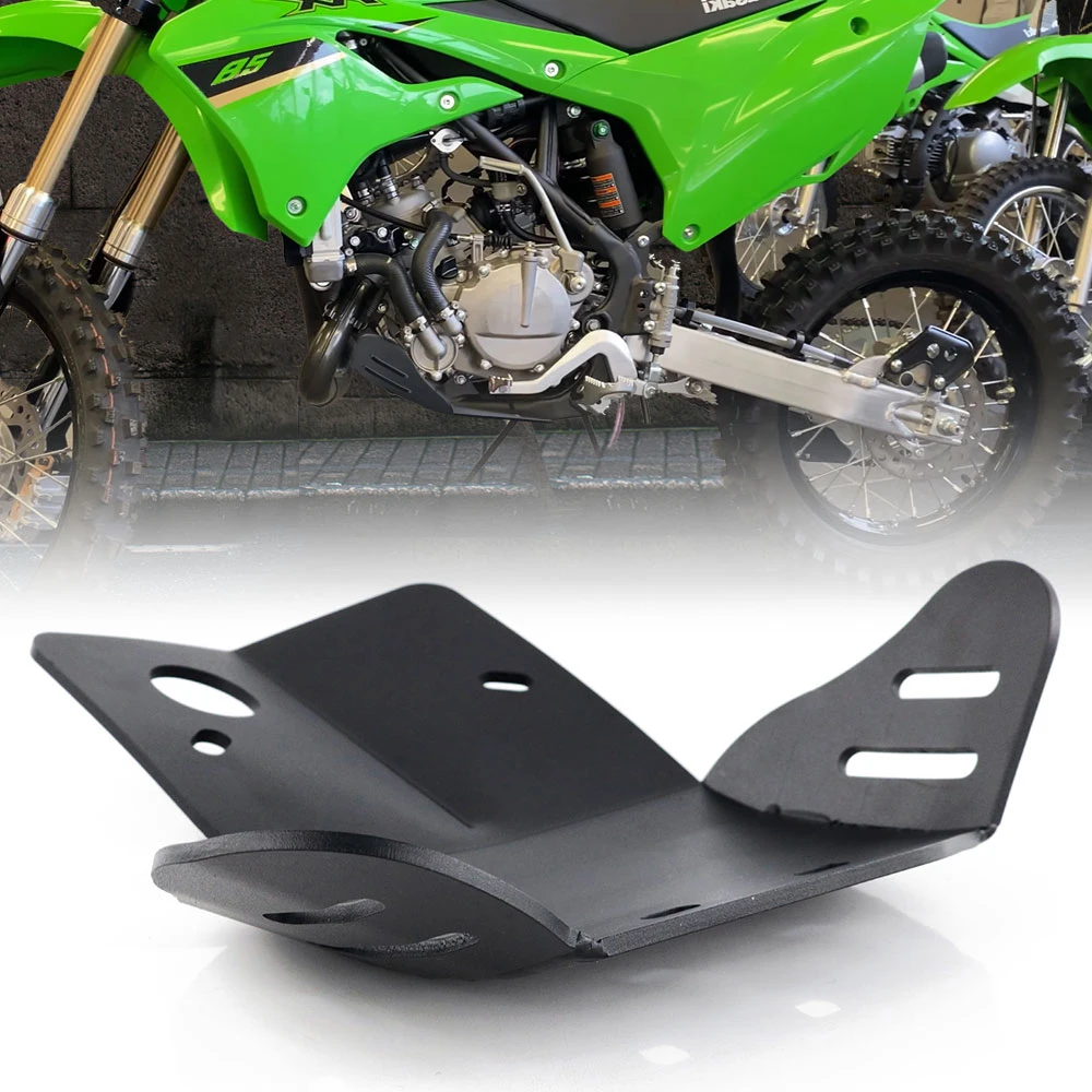 

Motorcycle Skid Plate Bash Frame Guard SKID BASH PLATE KX80/KX85/ KX100 1996-2025 KX112 2022 2023 2024 2025 For Kawasaki