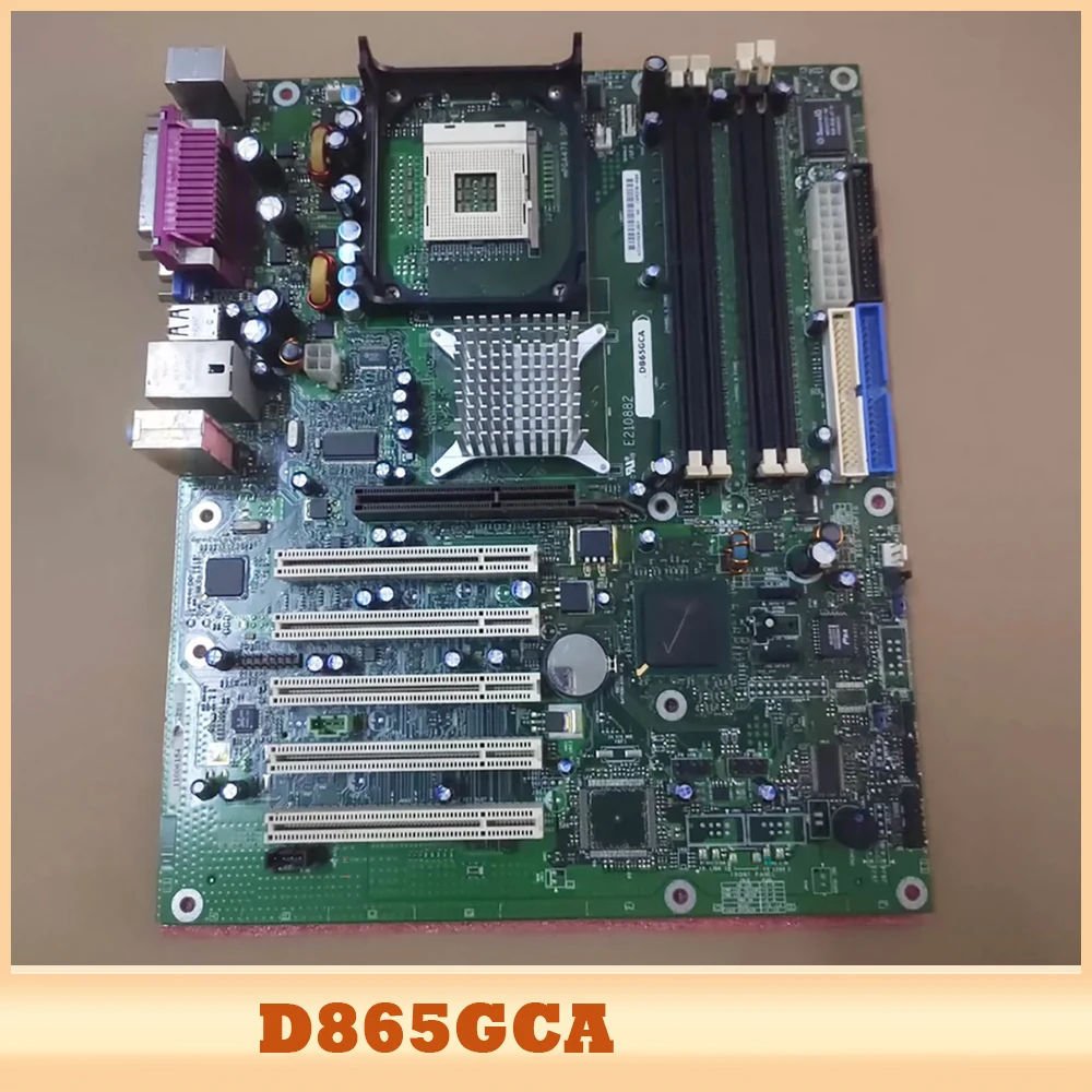 

865GCA 865 Интегрированная материнская плата для INT-EL D865GCA