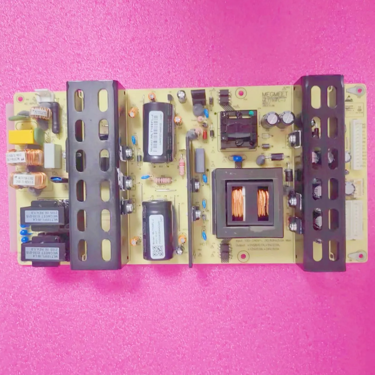 Power board, LCD monitor splicing screen special MLT199FL-J for advertising machine