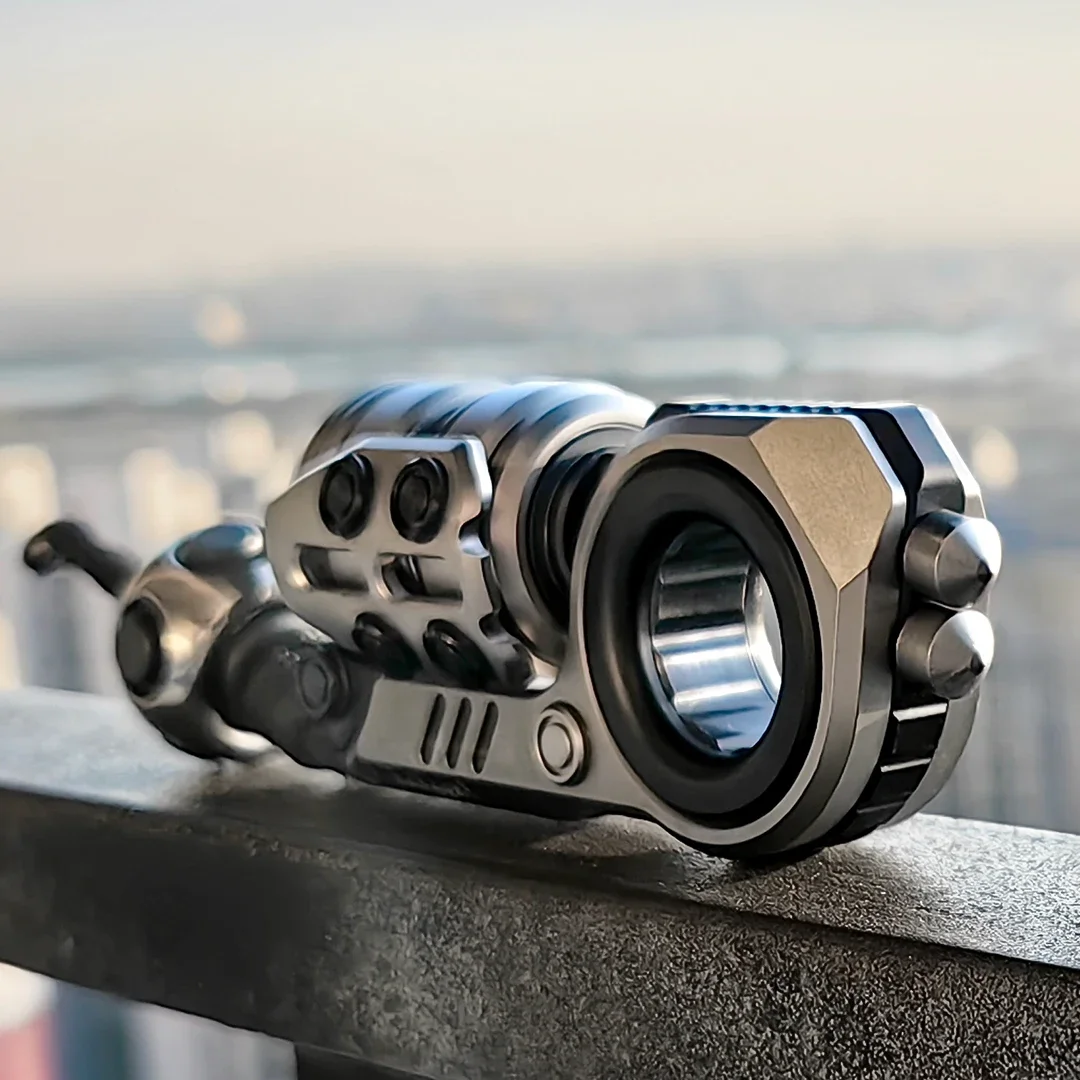 (Pre-sale) AURORA  Throwing Pushing  Composite Fingertip Mechanical Metal Gyro EDC Decompression Desktop Toys Gift