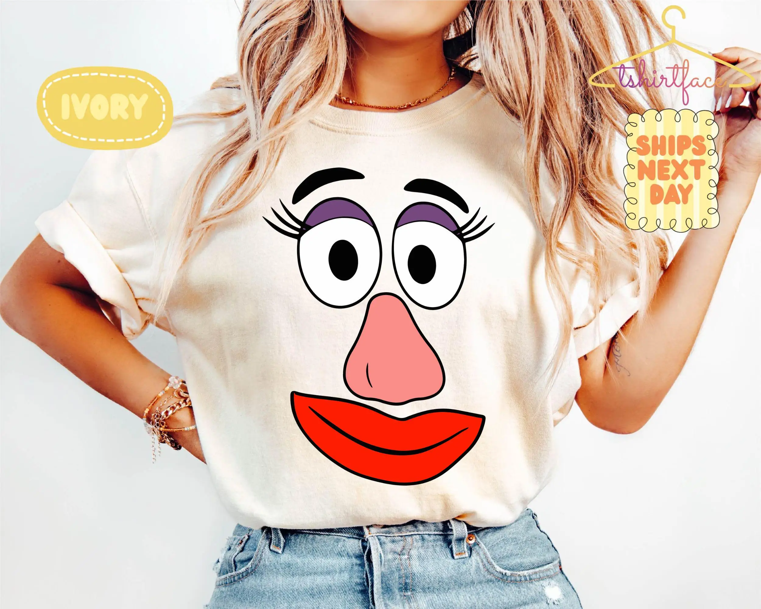 Mr & Mrs Potato Head Thanksgiving Shirt, Custom Halloween Couple Tee, Funny Fall Family Shirt